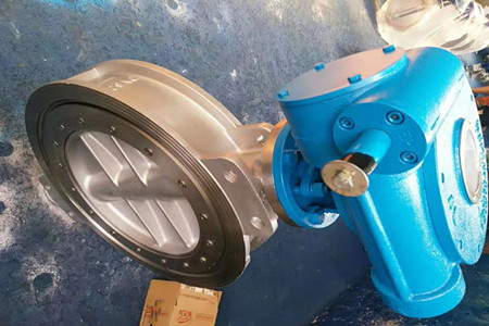 蝶閥（蝶閥開(kāi)關(guān)方向圖）